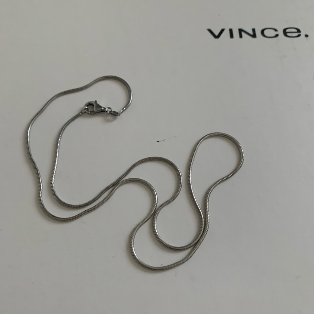 Sterling Silver Necklace